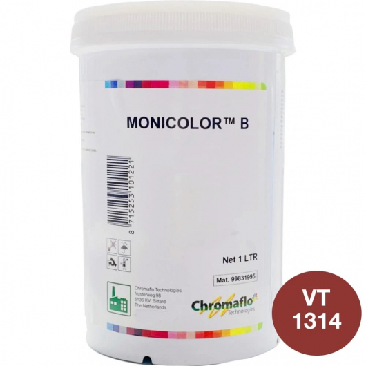 Пігментна паста Chromaflo Monicolor-B VT червона 1л. - интернет-магазин tricolor.com.ua