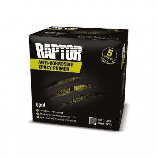 Грунт Raptor эпоксидный 0,8 + 0,2л (комплект)