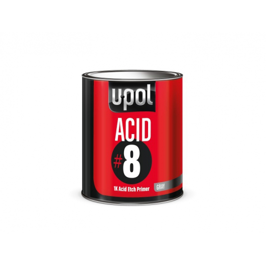 Грунт U-Pol Acid #8 протравливающий