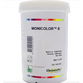 Пигментная паста Chromaflo Monicolor-B XT белая 1 л. - интернет-магазин tricolor.com.ua