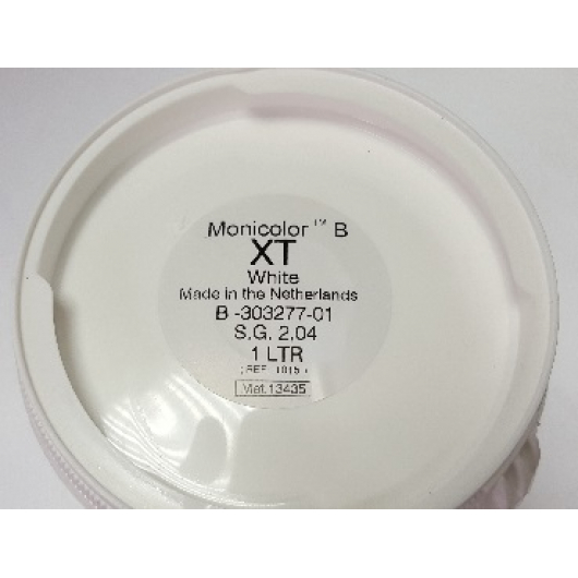 Пігментна паста Monicolor-B XT-біла - изображение 3 - интернет-магазин tricolor.com.ua