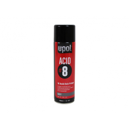 Грунт аерозольний антикорозійний U-Pol Acid#8