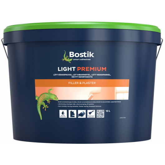 Шпаклівка фінішна Bostik Light Premium