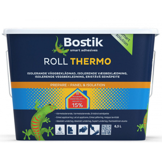 Шпаклівка термоизолирующая Bostik Roll Thermo
