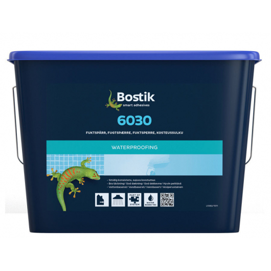 Грунт-гідроізолятор Bostik 6030 під плитку