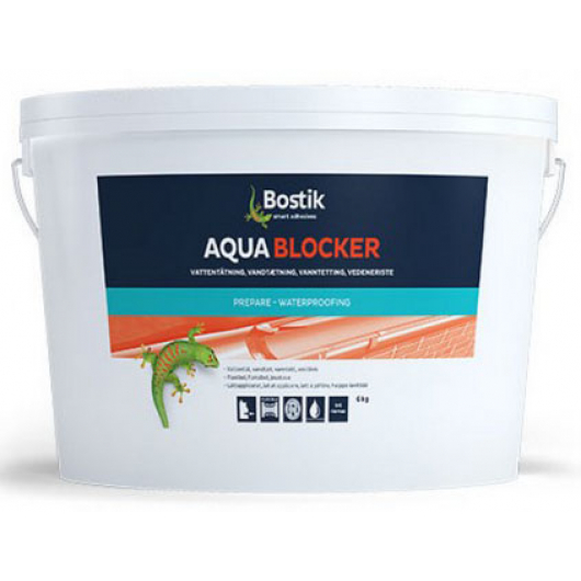 Мастика гідроізоляційна Bostik Aqua Bloker