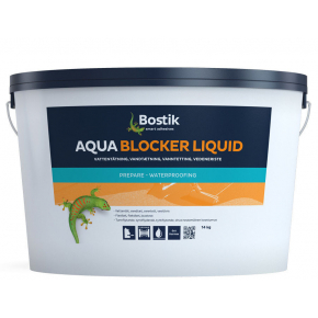 Мастика гидроизоляционная Bostik Aqua Blocker Liquid для крыш и фундамента