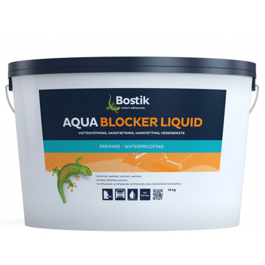 Мастика гідроізоляційна Bostik Aqua Blocker Liquid для дахів і фундаменту