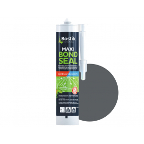 Клей-герметик монтажний Bostik Maxi-Bond Seal сірий Gra S 5502-B