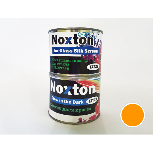 Люмінесцентна фарба для скла Silk Screen NoxTon 