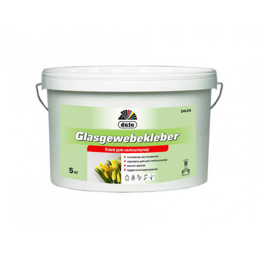 Клей для склошпалер Glasgewebekleber D625 Dufa