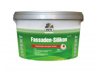 Силиконовая фасадная краска Fassaden Silikon DE 410 Dufa - Tricolor Силиконовая фасадная краска Fassaden Silikon DE 410 Dufa