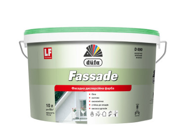 Акриловая фасадная краска Fassade D690 Dufa - Tricolor Акриловая фасадная краска Fassade D690 Dufa