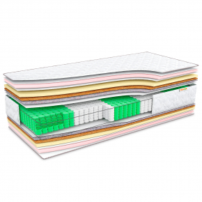 Ортопедический матрас Musson Элит Dual Pocket Spring 80х190 - интернет-магазин tricolor.com.ua