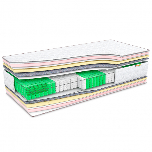 Ортопедический матрас Musson Элит Soft Pocket Spring 150х190 - интернет-магазин tricolor.com.ua