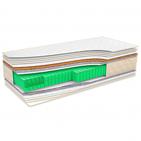 Ортопедичний матрац Musson Оптима Mix Pocket Spring 150х190 - интернет-магазин tricolor.com.ua