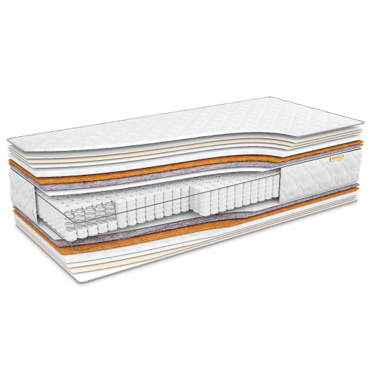 Ортопедический матрас Musson Баланс Cocos Pocket Spring 180х190 - интернет-магазин tricolor.com.ua