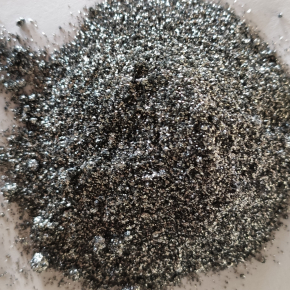 Пігмент металік пудра алюмінієва обезпилена срібло MES (040) 1 кг