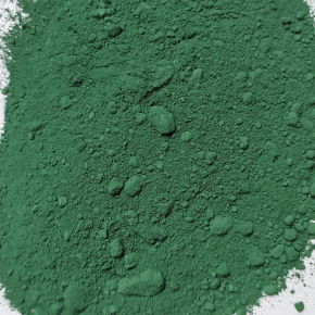 Пігмент залізоокисний зелений Tricolor 835 - изображение 4 - интернет-магазин tricolor.com.ua