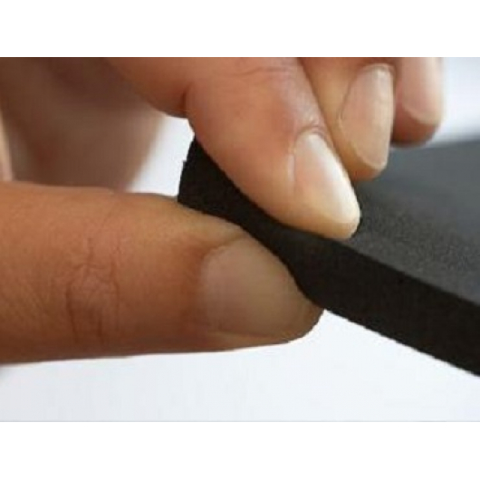 Звукоизоляционная лента для профиля лента каучуковая 75 мм - изображение 2 - интернет-магазин tricolor.com.ua