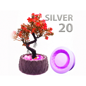 Силікон для форм заливний середньої жорсткості Silver 20