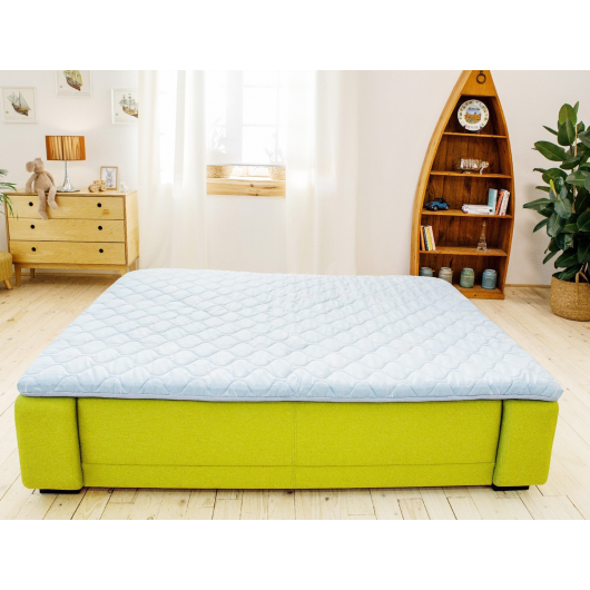 Топпер Dormeo Roll up Green Tea Зеленый чай 110х200 - изображение 3 - интернет-магазин tricolor.com.ua
