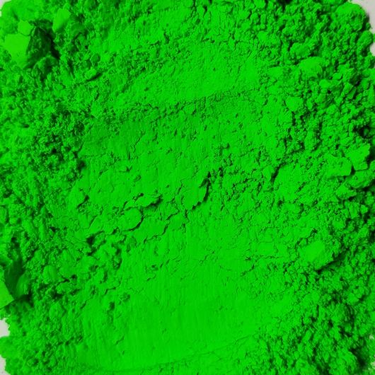 Пігмент флуоресцентний неон зелений FG - изображение 4 - интернет-магазин tricolor.com.ua