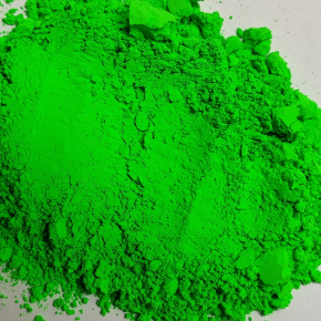 Пигмент флуоресцентный неон зеленый Tricolor FG