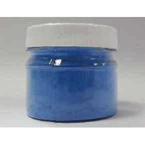 Пигмент флуоресцентный неон голубой Tricolor FBLUE (HP,DP)