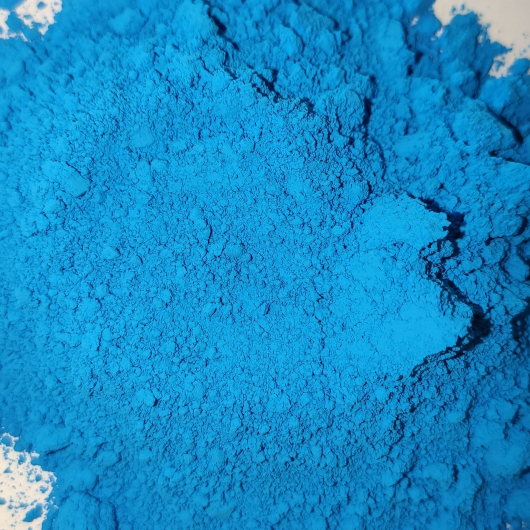 Пігмент флуоресцентний неон блакитний FBLUE - изображение 3 - интернет-магазин tricolor.com.ua