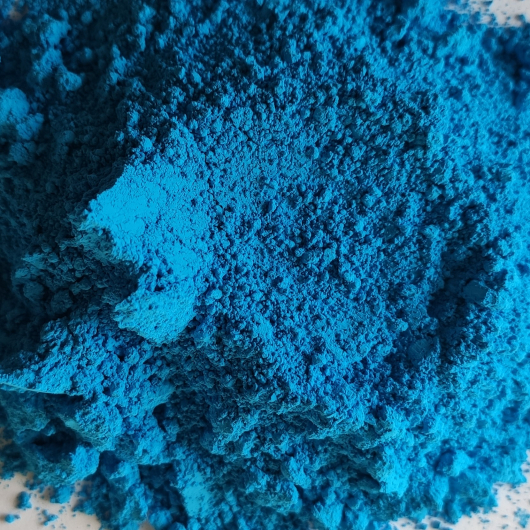 Пігмент флуоресцентний неон блакитний FBLUE - изображение 6 - интернет-магазин tricolor.com.ua