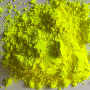 Пигмент флуоресцентный неон лимонный Tricolor FY