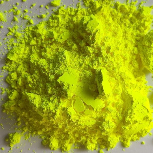 Пігмент флуоресцентний неон лимонний FY - интернет-магазин tricolor.com.ua