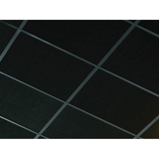 Акустическая влагостойкая гладкая плита Rockfon Industrial Black 1200x600x30 - изображение 9 - интернет-магазин tricolor.com.ua