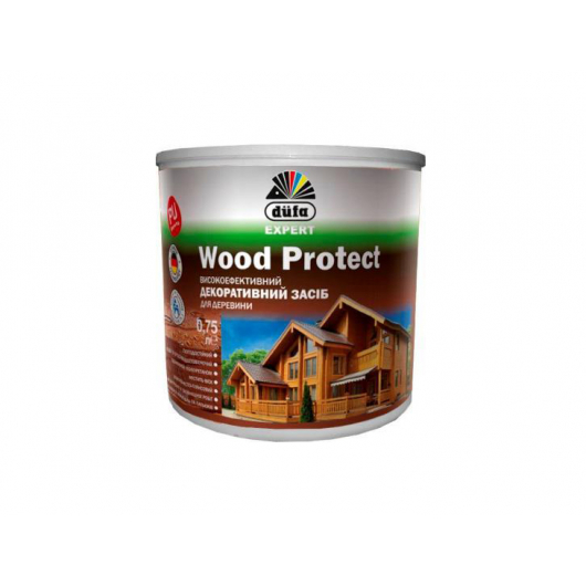 Просочення декоративне DE Wood Protect Dufa (горіх) - интернет-магазин tricolor.com.ua