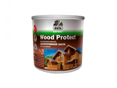 Пропитка декоративная DE Wood Protect Dufa (палисандр) - Tricolor Пропитка декоративная DE Wood Protect Dufa (палисандр)