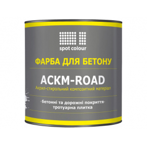 Фарба для бетонних підлог Spot Colour АСКМ-Road зелена