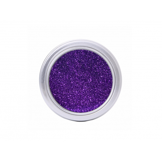Глиттер GVIO/0,2 мм (1/128) фиолетовый Tricolor