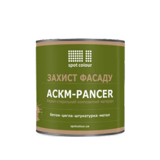 Фарба фасадна Spot Colour АСКМ-Pancer зелена