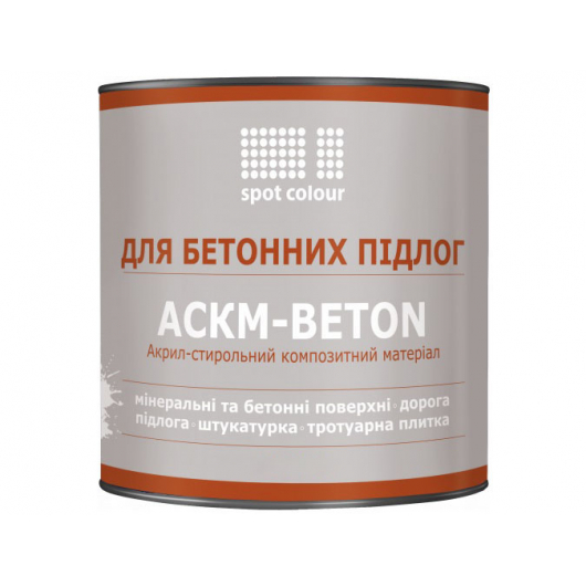 Фарба для бетону Spot Colour АСКМ-Beton коричнева