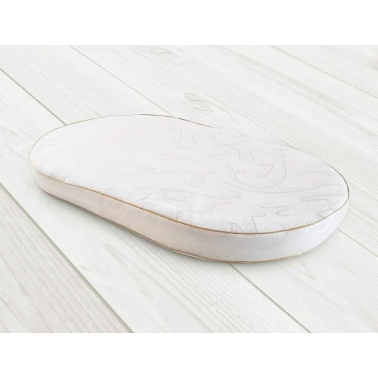 Матрас детский Viall BabySleep Oval КРК 122х71 жаккард - изображение 2 - интернет-магазин tricolor.com.ua