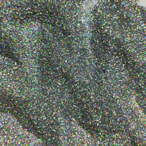 Глiттер голографічний GGS/0,2 мм (1/128) срібний - изображение 3 - интернет-магазин tricolor.com.ua