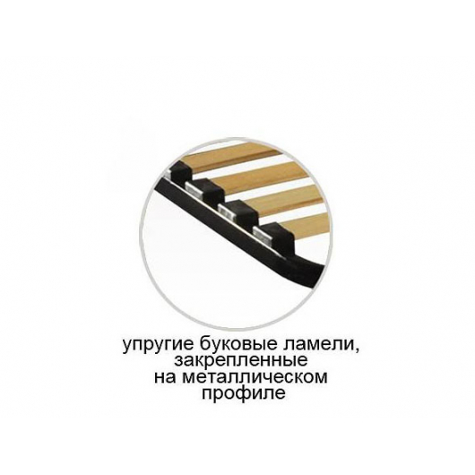 Каркас вкладной MatroLuxe Стандарт 80х190 без ножек - изображение 3 - интернет-магазин tricolor.com.ua