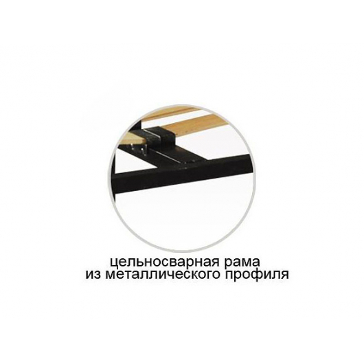 Каркас MatroLuxe Стандарт 90х190 с ножками - изображение 2 - интернет-магазин tricolor.com.ua