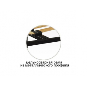 Каркас вкладной MatroLuxe XL 80х190 с поперечным усилением без ножек - изображение 2 - интернет-магазин tricolor.com.ua