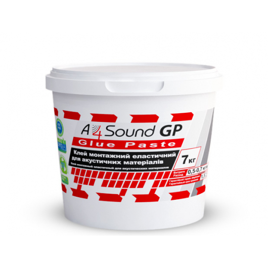 Клей монтажный A4Sound GP для акустических материалов эластичный - интернет-магазин tricolor.com.ua
