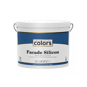 Силіконова фасадна фарба з добавкою сілоксанов і силіконів Colors Facade Silicon База А