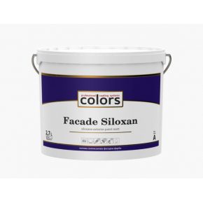 Cилоксановая фасадная краска Colors Facade Siloxan База А