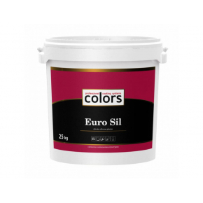 Силикатно-сликоновая тонкослойная структурная штукатурка Colors Euro Sil “барашек”, зерно 1.5 мм