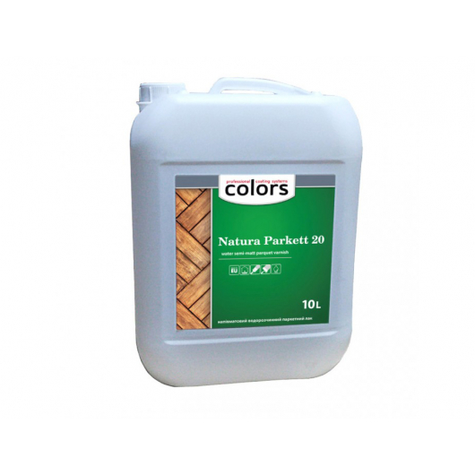 Покривний лак для внутрішніх робіт Colors Natura Parkett 20 - изображение 2 - интернет-магазин tricolor.com.ua